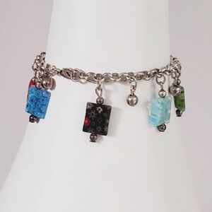 New Boho Rare Drop Charm Bracelet Paris Boutique Bijoux